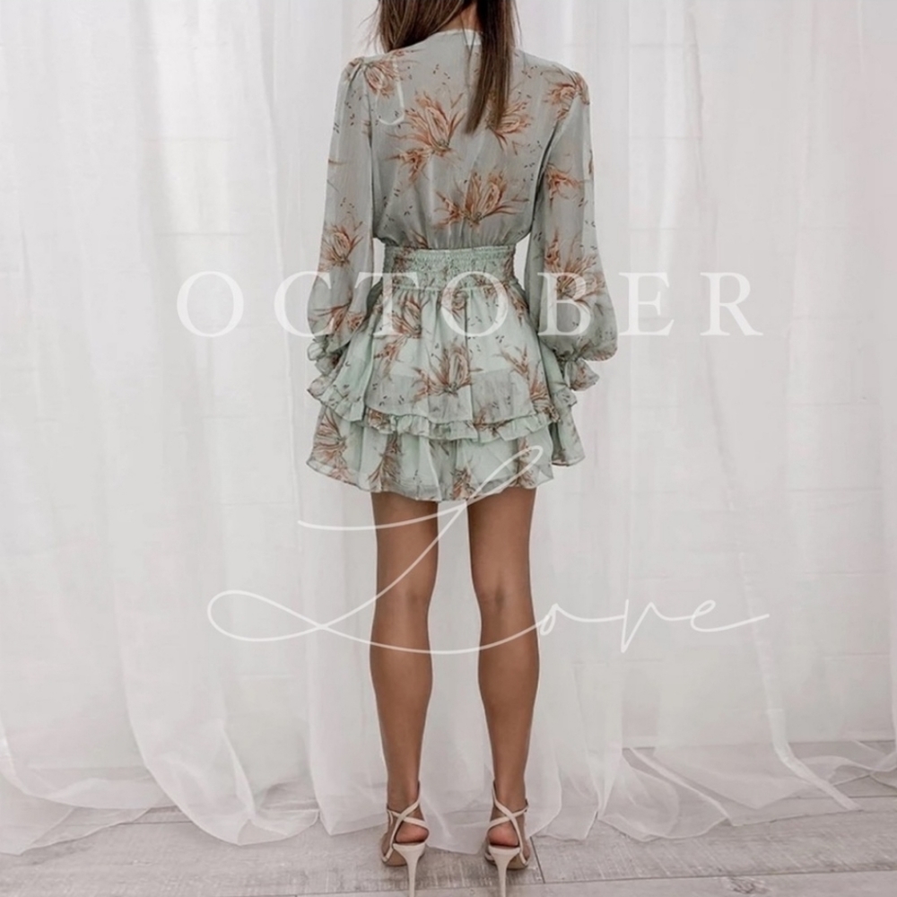 Floral Print Dress - Picture 5 of 5